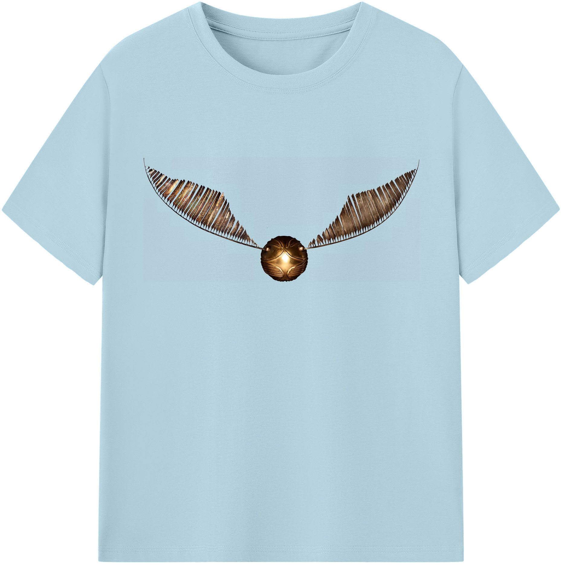 （画像用） Harry Potter ハリー・ポッターシリーズ 綿100％半袖Tシャツ（フロントプリント）